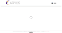 Desktop Screenshot of coachingparatodos.com